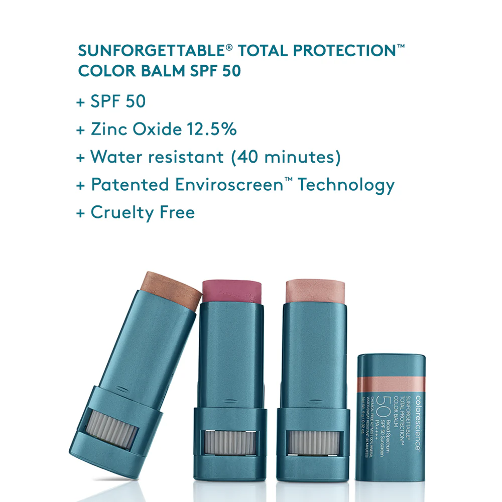 Colorescience Sunforgettable® Total Protection® Color Balm SPF50 PA++++