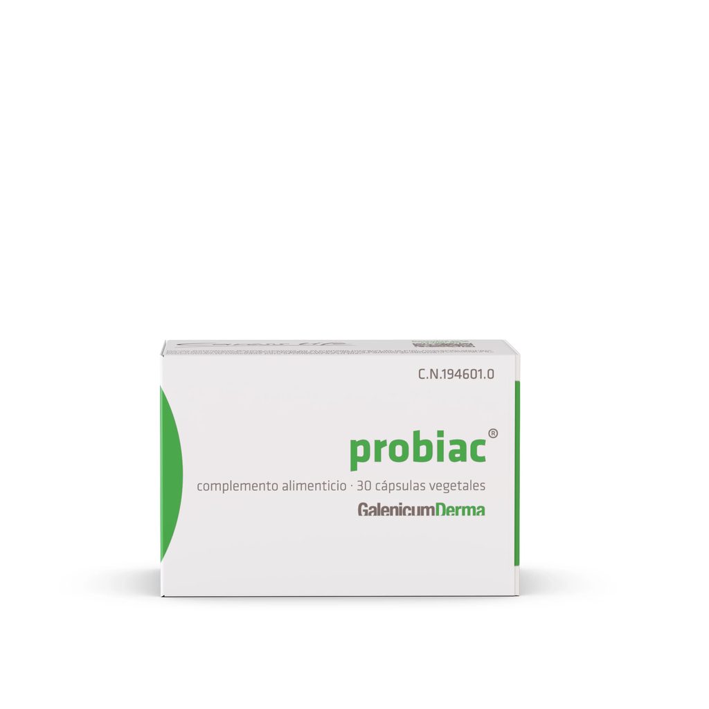 GalenicumDerma probiac Capsulas 30 cápsulas