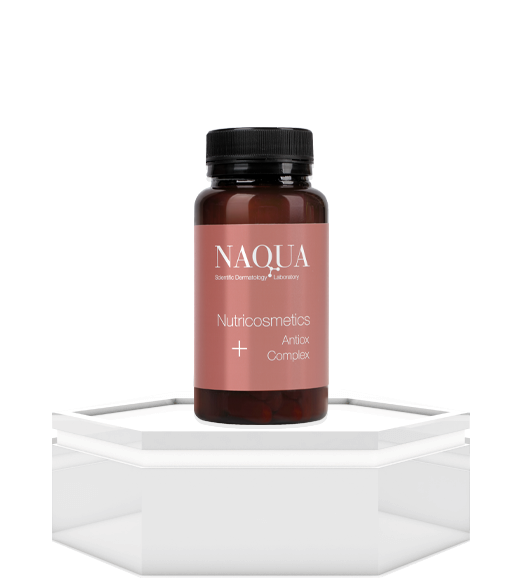 Naqua Nutricosmetics Antiox Complex 60 cápsulas