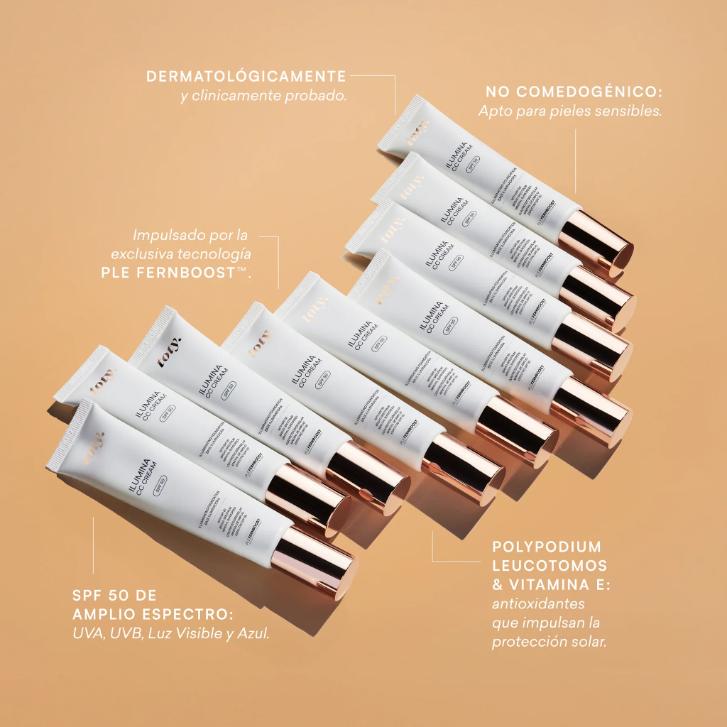 Toty Ilumina cc Cream SPF50 40ml