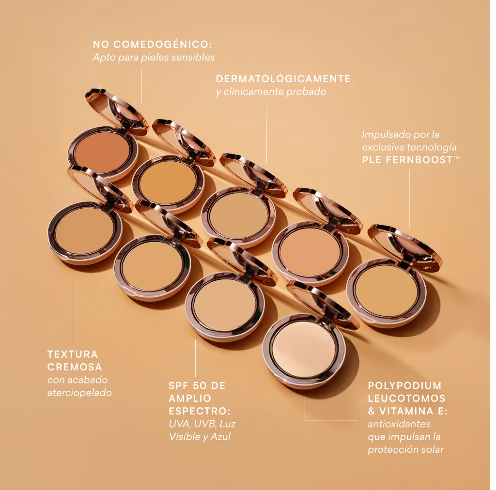 Toty Ilumina cc Creamy Compact SPF50 10gr