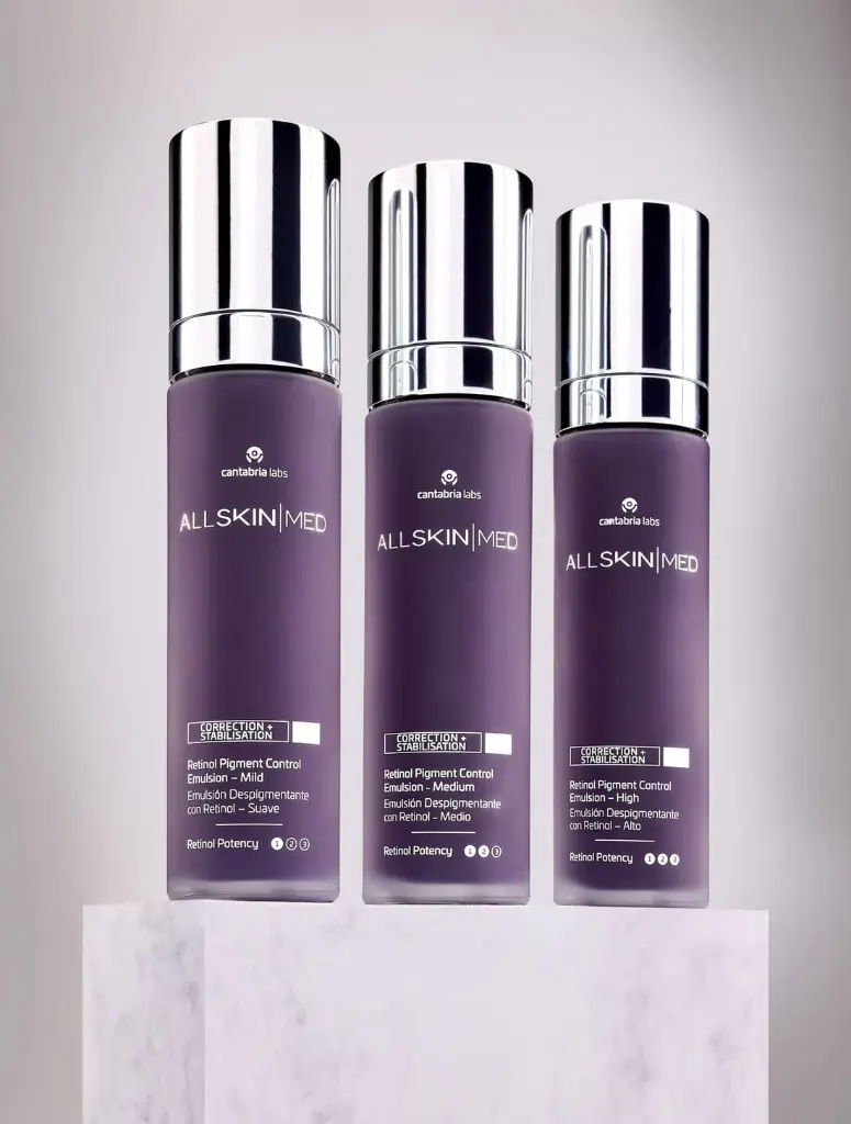 All Skin Med Retinol Pigment Control (Emulsión Despigmentante con Retinol) 0,5% 50ml