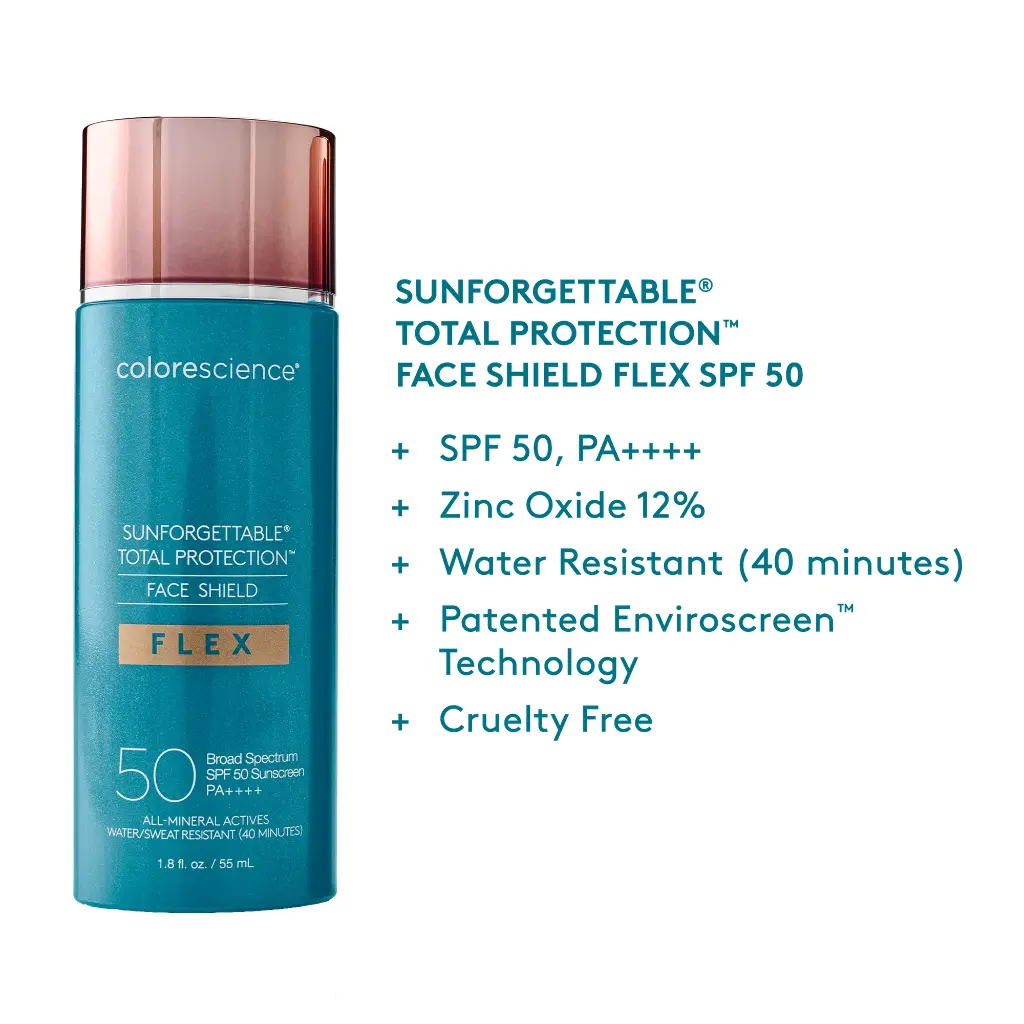 Colorescience Sunforgettable® Total Protection® Face Shield Flex SPF50 PA++++