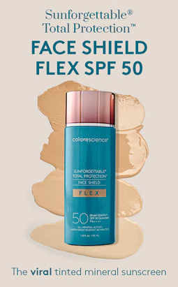 Colorescience Sunforgettable® Total Protection® Face Shield Flex SPF50 PA++++