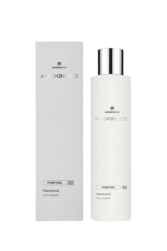 All Skin Med Gel Limpiador Purificante 200ml