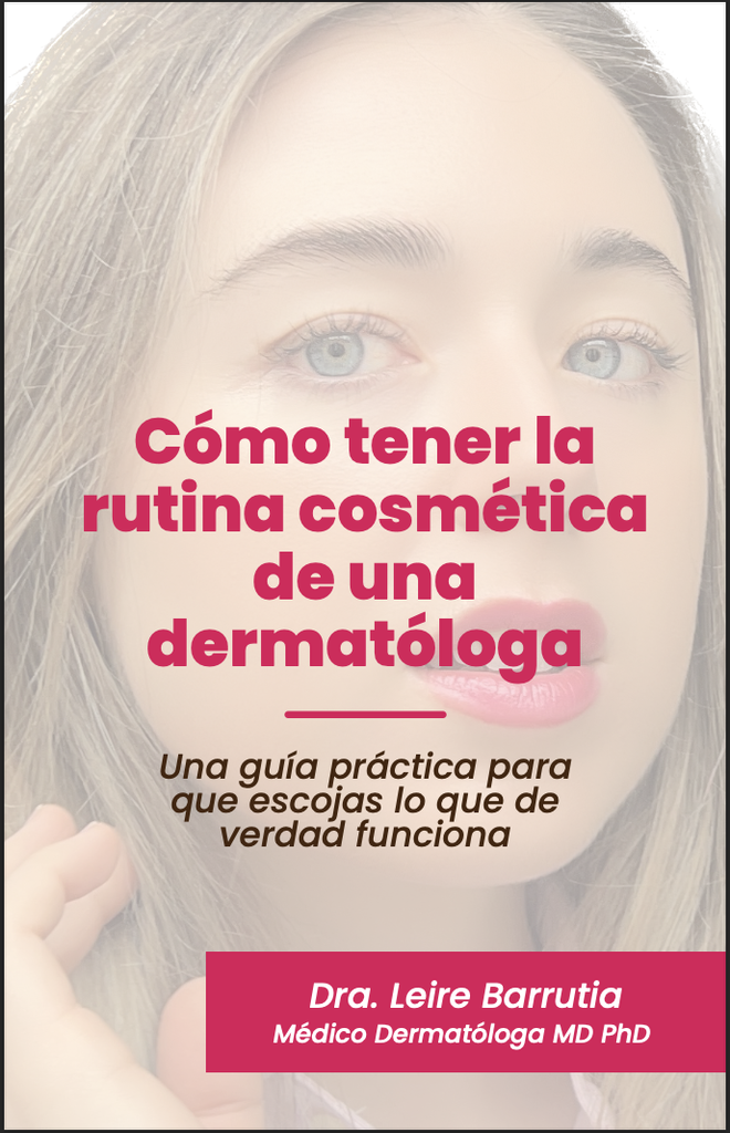 Cómo tener la rutina cosmética de una dermatóloga - E-Book old