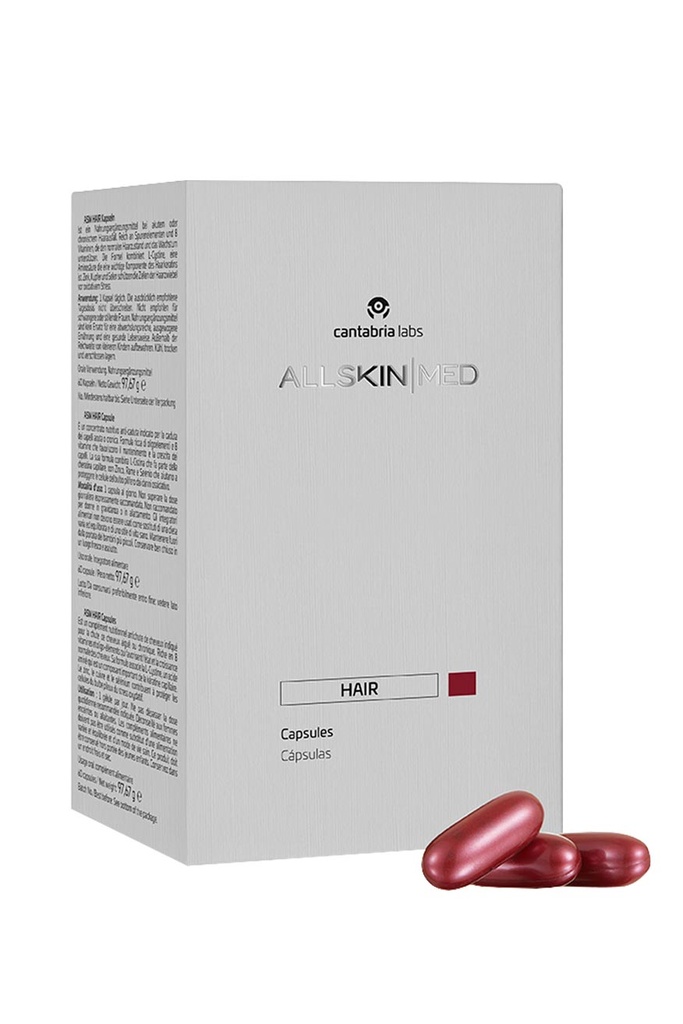 All Skin Med Hair Cápsulas 60 cápsulas