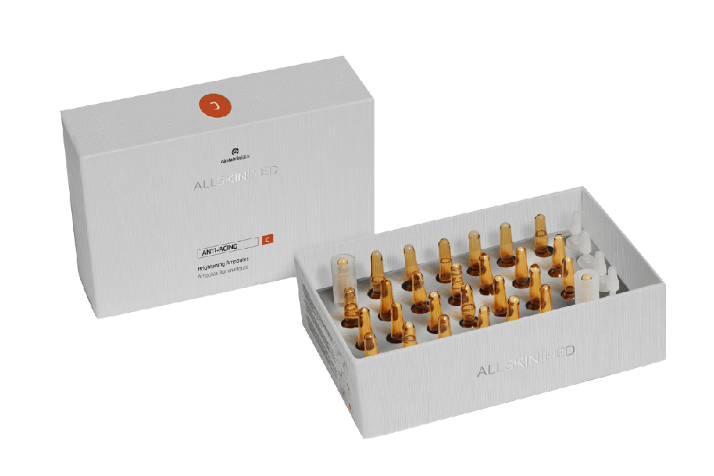 All Skin Med Ampollas Iluminadoras 28 x 1ml
