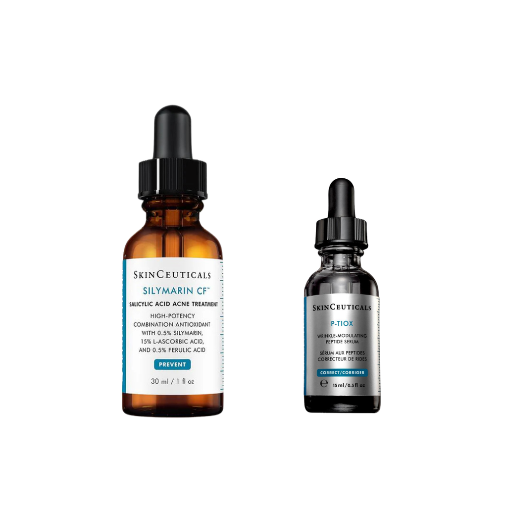 Skinceuticals Cofre Silymarin CF 30ml + P-Tiox 15ml