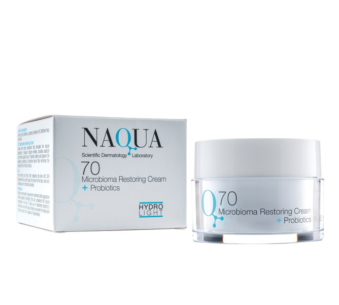 Naqua Q70 Microbioma Restoring Cream 50ml