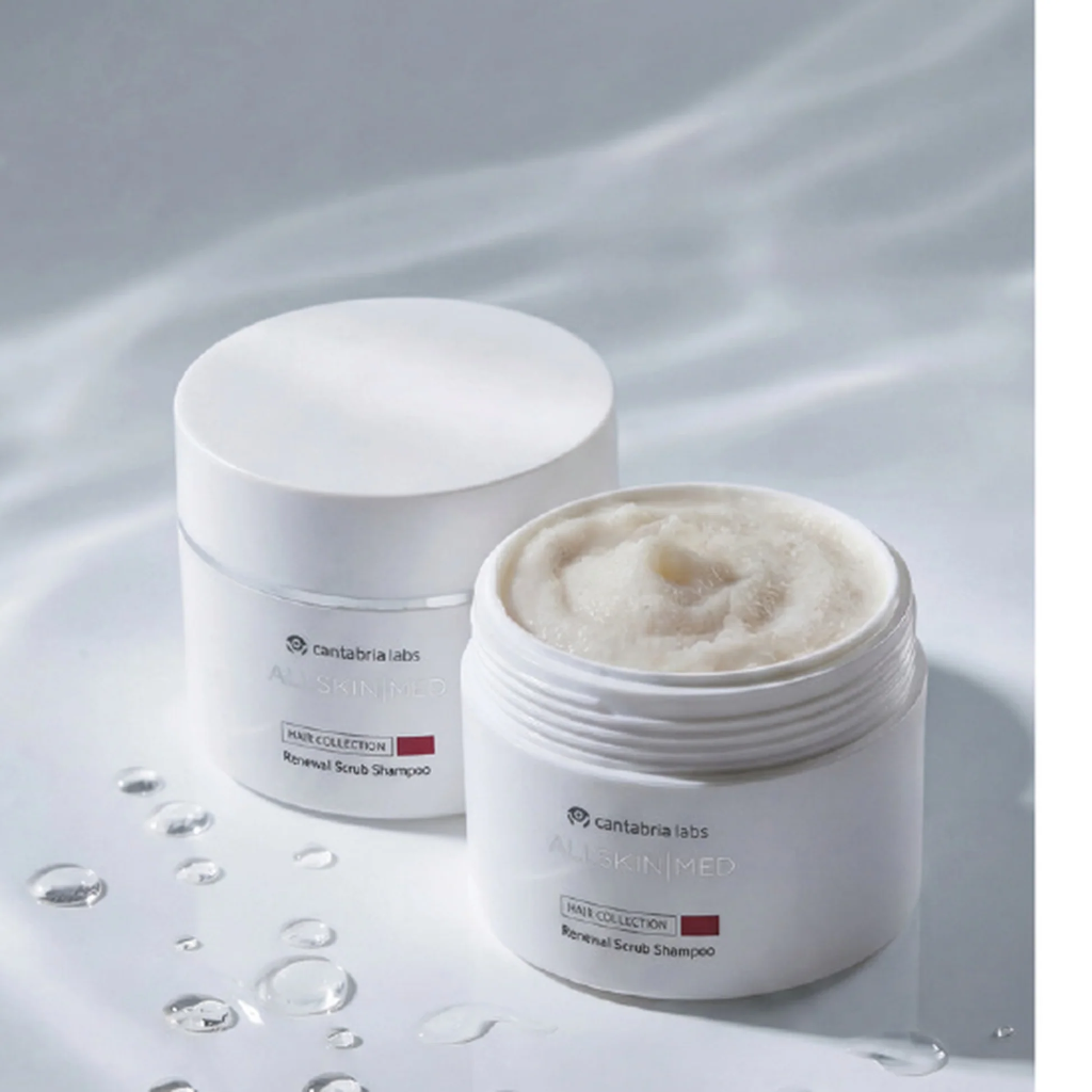 All Skin Med Renewal Scrub Shampoo