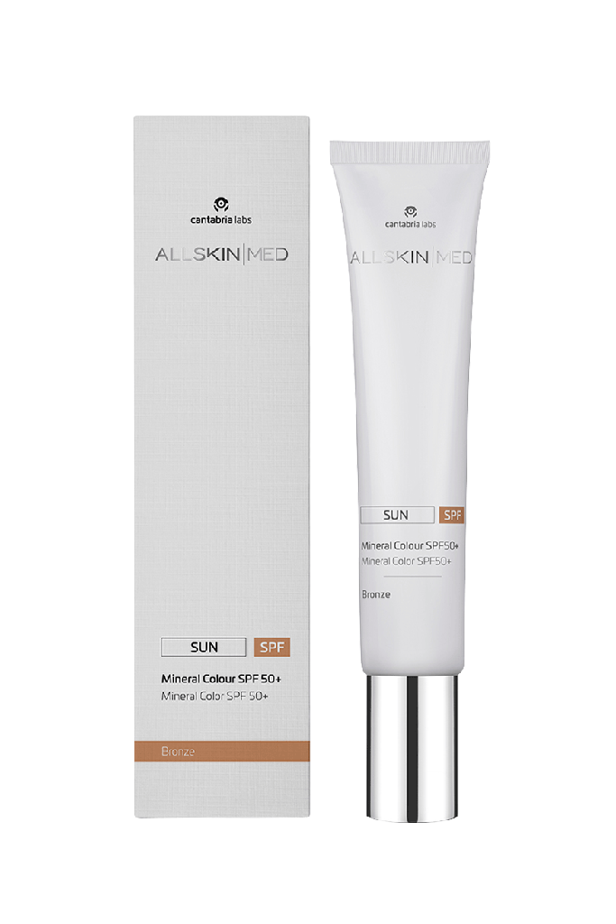 All Skin Med Mineral Color SPF50 Bronze 50ml