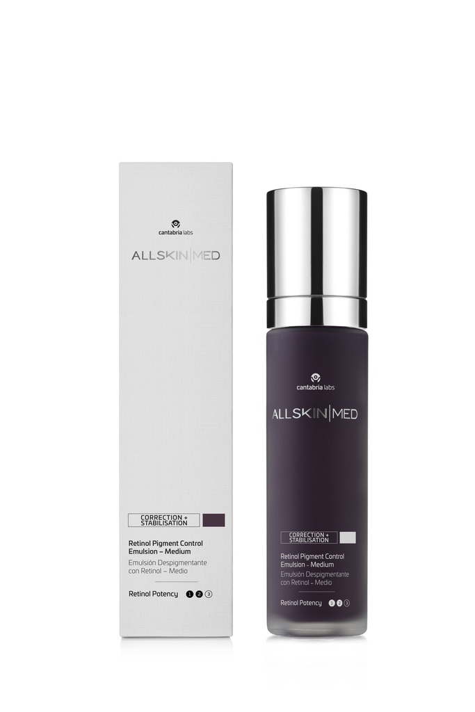 All Skin Med Retinol Pigment Control (Emulsión Despigmentante con Retinol) 0,5% 50ml