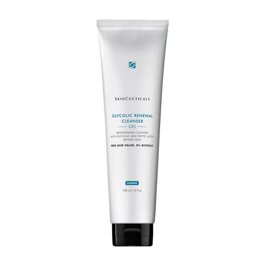 Skinceuticals Limpiador Glycolic Renewal Cleanser Gel 150ml