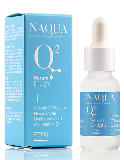 Naqua Q2 Serum D-Light 20ml