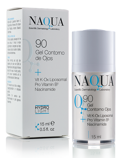 Naqua Q90 Gel Contorno de Ojos 15ml