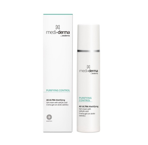 Mediderma Purifying Control AS ULTRA Mattifying