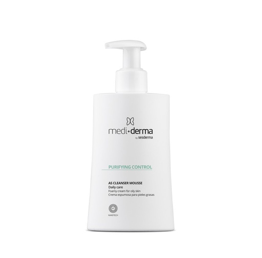 Mediderma purifying control AS cleanser mousse