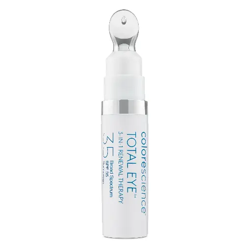 Colorescience Total Eye® 3-In-1 Renewal Therapy Contorno de Ojos SPF35 PA++++